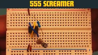 How to Make Ear Piercing Scream With 555 Timer