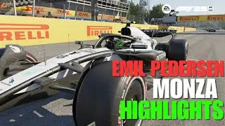 Monza Highlights for Emil Pedersen
