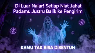 Di Luar Nalar! Setiap Santet Menyerangmu Justru Kembali Ke Pengirimnya - Timeless Tarot Reading
