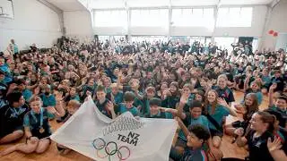 NZOC Olympic Ambassador Programme