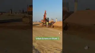Urban Extension Road - 2 Dichau #shorts #delhi #nhai #uer2