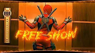 Deadpool - Freeshow Edit in ALIGHTMOTION 📱🔥
