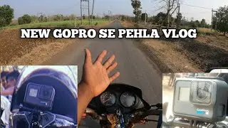 new GOPRO HERO6 KA PEHLA VIDEO #goproher@Crazyvlogtrip @crazyvideo@GoPro