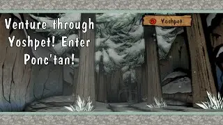 Okami Let's Play #42! Отправляйтесь в Йошпет! Встречайте Понк'тана!