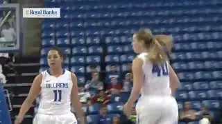 Saint Louis Women's Basketball vs. Rhode Island Highlights