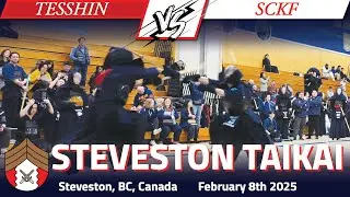 2025 Steveston Taikai: Tesshin vs SCKF