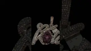 Custom Real Hip Hop Diamond Jewelry