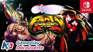 Fight'N Rage - Nintendo Switch Gameplay