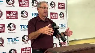 Gus Malzahn reviews the scrimmage and talks about where FSU's offense is at
