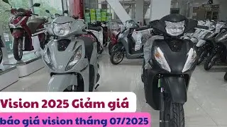 Vision 2025 bản thể thao. Review nhanh Vision 2025 bản đắt nhất. Vision bản yên cao #vision2025