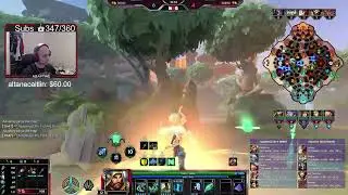 Ullr adc 5 Kills GM Ranked Conquest  | Adapting Stream VOD
