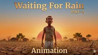 Waiting for Rain &ndash; Part 2 | Class 8 English | Poorvi Animation | CBSE Unit 4 Environment