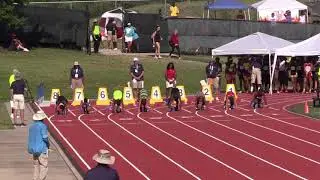 100m final 11-12 boys - 2019 USATF National Youth Outdoor Championships