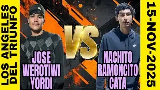 NACHITO RAMONCITO CATA VS JOSE WEROTIWI YORDI | LOS &Aacute;NGELES DEL TRIUNFO GUASAVE SIN | 15-NOV-2025