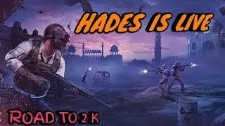 PUBG MOBILE LIVE MALAYALAM | HADES GAMING IS LIVE | classic matches🤩🥳🥳🥳