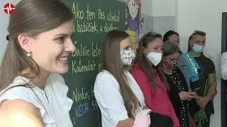 Začiatok školského roka v nových priestoroch Košeca 2.9.2021