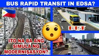 Bus Rapid Transit System in EDSA? Ito na ba ang Hinihintay ng Lahat?