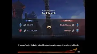 Best Arena 2v2 So Far!! | Warlock PVP | Blade & Soul Revolution