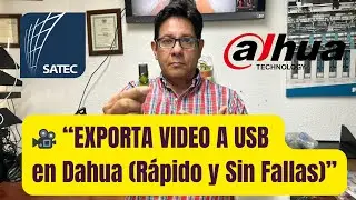 “Dahua: Aprende a Sacar Grabaciones por USB y Encontrar Cualquier Video”