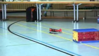 UMX Beast - E-Flite Ultra Micro eXtreme Beast indoor - Erstflug in Halle