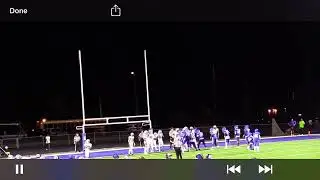 Riverside vs Bartram trail kicker highlights Troy Davis#46 #adambotkin #deestroying 