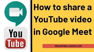 Google Meet: How to Share a YouTube Video in Google Meet
