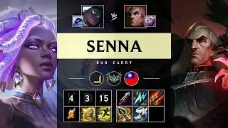 Senna ADC vs Swain - TW Challenger Patch 25.13