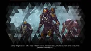 Anthem the game let's talk gear ability (glitch) (xboxone) 2019