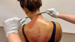 YOU CAN FEEL THESE EXTREMELY TIGHT KNOTS