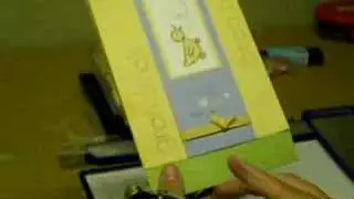 Clear Envelope Brag Book