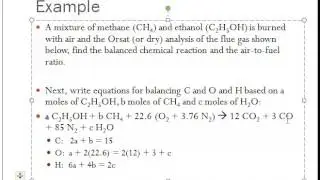 Using the Orsat Analysis