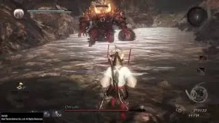 Nioh- Demon Hunting Onryoki Boss Fight Solo