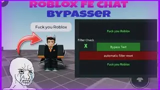 Скрипт обхода чата Roblox FE | Чат без тегов!
