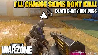 FUNNY WARZONE Death Chat Rage Reactions! (HOT MIC #20)