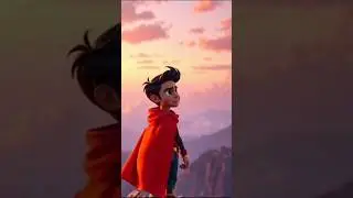 Journey of the brave boy🧒 #disney #animation