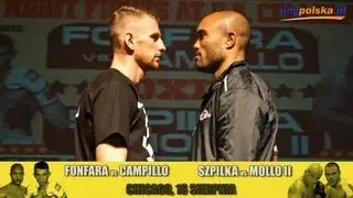 Andrzej Fonfara i Gabriel Campillo twarzą w twarz