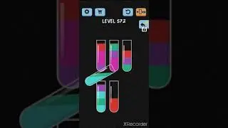 solve and solution water game color sort level 572