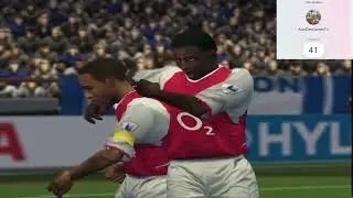 EMULATOR PS2. FIFA 2003. SEASON FOR ARSENAL. ISSUE #5