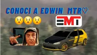 MI R CONOCI&Oacute; AL YELLOW R DE EDWIN MTR |CAR PARKING MULTIPLAYER