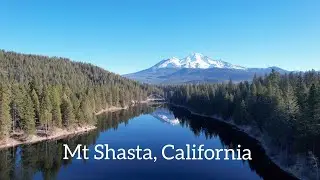 [4K] Beautiful Mt Shasta, California - DJI Air 2S Drone