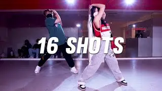 Stefflon Don - 16 Shots / WELSHY Choreography.