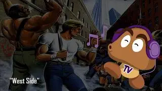 Final Fight OST - West Side / Stage 3 Theme (HQ Version)