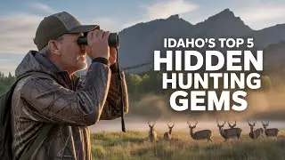 Idaho's TOP 5 Hidden Hunting Gems - The Ultimate Outdoor Adventure!