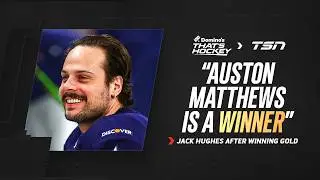 Does gold medal change narrative around Matthews?