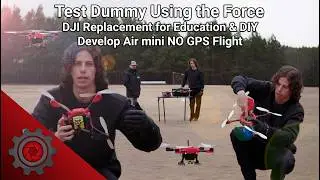One Step Closer to Easy Indoor Flights | Develop Air mini NO GPS with Hereflow and Teraranger One
