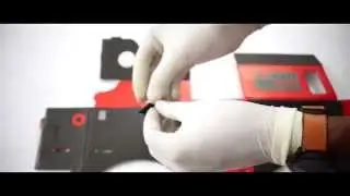 How to assemble the Boxight EkBox virtual reality cardboard kit?