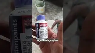 Always add 50% of water to ur primer for dilution.Even u can add stainer to it,To know hw it looks