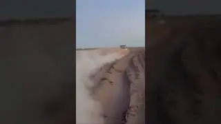 The Desert Master Sand Tire. The tire you didn&rsquo;t know you needed.