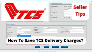 How To Save TCS Delivery Charges In Cash On Delivery By Arshad Bazaar