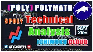🦑 POLY POLYMATH NETWORK 28 SEPTEMBER $POLY Technical Analysis price prediction How to use ichimoku